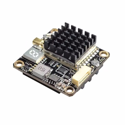 Transmissor de Vídeo FPV AKK 2W 5.8G 37CH 25mW/200mW/600mW/1000/2000mW VTX para Drone Comutável