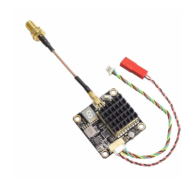 Transmissor de Vídeo FPV AKK 2W 5.8G 37CH 25mW/200mW/600mW/1000/2000mW VTX para Drone Comutável
