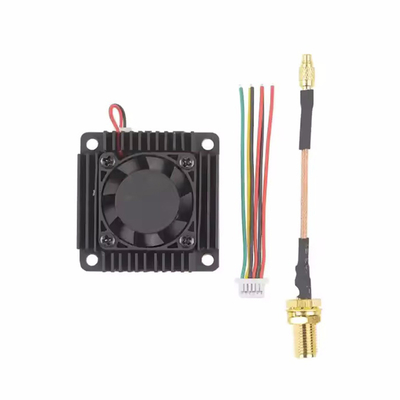 AKK 5.8G 3W Ultra RC FPV VTX 3000mW 80CH Long Range Video Transmission Drone Acessórios