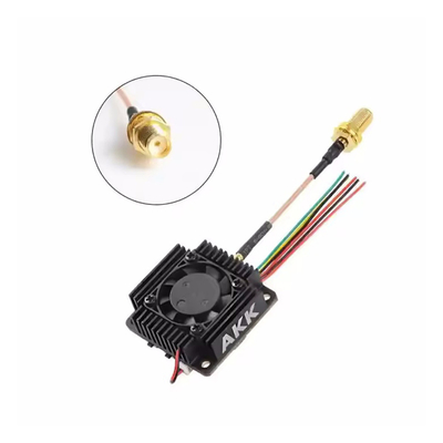 AKK 5.8G 3W Ultra RC FPV VTX 3000mW 80CH Long Range Video Transmission Drone Acessórios