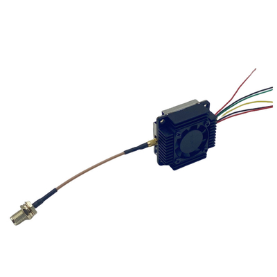Transmissor de vídeo de UAV AKK 5W FPV VTX 96CH Transmissor de vídeo de suporte de ligação de vídeo de áudio inteligente