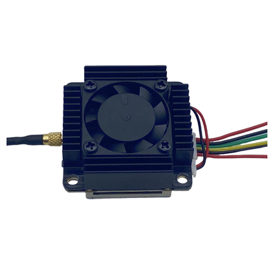 Transmissor de vídeo de UAV AKK 5W FPV VTX 96CH Transmissor de vídeo de suporte de ligação de vídeo de áudio inteligente