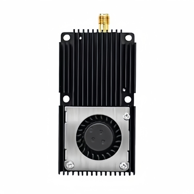 AKK 5.8G 10W VTX Alpha10 Transmissor de vídeo Suporte de áudio inteligente com 80 CH Drone RC Acessórios
