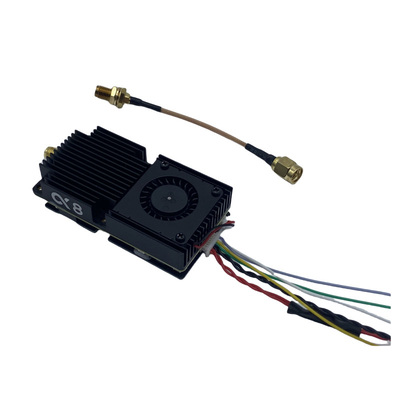 AKK 8W VTX Alpha8 Transmissor de vídeo sem fio 80CH 5.8G 8W 5W 3W 1W Suporte de energia Smart Audio