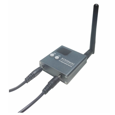 5.8G 5W UAV Transmissor de vídeo e receptor 5.8Ghz Transmissão de áudio e vídeo para drone FPV VTX