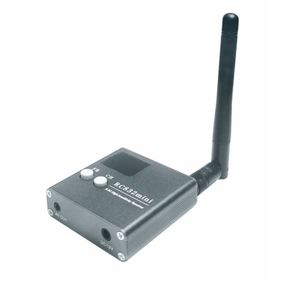 Receptor de Vídeo UAV de 5,8 GHz Transmissor de Imagem de Longo Alcance Acessórios para Drone RC 5,8G VRX
