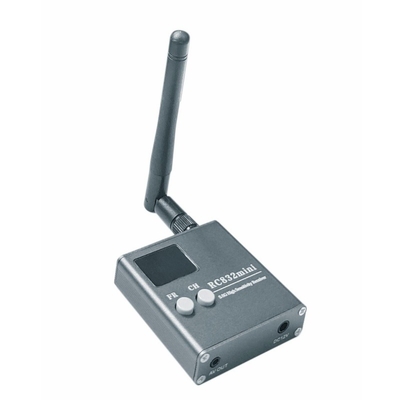 Receptor de Vídeo UAV de 5,8 GHz Transmissor de Imagem de Longo Alcance Acessórios para Drone RC 5,8G VRX