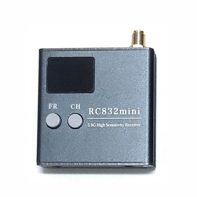 Receptor de Vídeo UAV de 5,8 GHz Transmissor de Imagem de Longo Alcance Acessórios para Drone RC 5,8G VRX