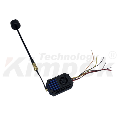 3.3Ghz 3.5W FPV Transmissor e Receptor de Vídeo Análogo 24CH Vídeo sem fio de longo alcance TX VRX