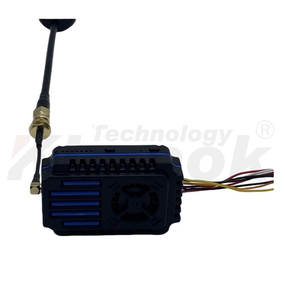 3.3Ghz 3.5W FPV Transmissor e Receptor de Vídeo Análogo 24CH Vídeo sem fio de longo alcance TX VRX