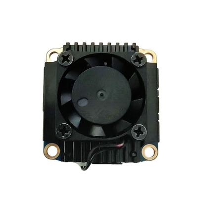 Transmissor de Áudio e Vídeo Sem Fio 3.3Ghz 6W 3.3G UAV FPV VTX para Transmissão de Vídeo para Drone RC