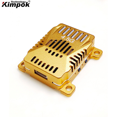 Transmissor de vídeo sem fio 4.5Ghz 2.5W 20km FPV VTX 4.5G para UAV VTX Transmissão de imagem para drone RC