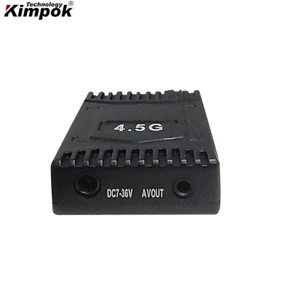 Receptor de Vídeo UAV 4.5G Receptor de Vídeo FPV VRX 4.5Ghz Recebimento de Vídeo Sem Fio 20km com 16 Canais