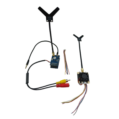 2.2Ghz 1.6W FPV Drone Video Transmitter Receiver 25mW 200mW 1600mW VTX IRC de suporte de longa distância