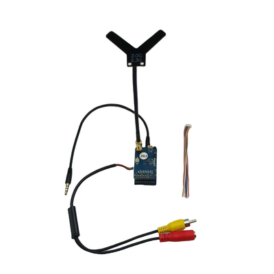 2.2G Drone Video Receiver Module 2.2Ghz FPV VRX Recepção de imagem para óculos FPV