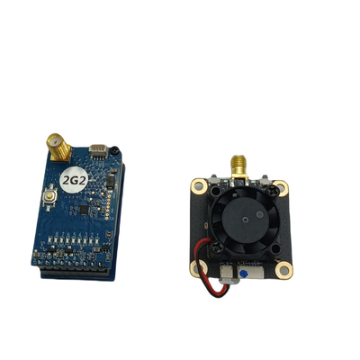 2.2Ghz 1.6W FPV Drone Video Transmitter Receiver 25mW 200mW 1600mW VTX IRC de suporte de longa distância