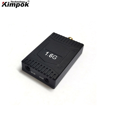 1.6G FPV VRX Transmissor de Vídeo Sem Fio Analógico de 1.6Ghz para UAV Drone Transmissão de Imagem de Longo Alcance