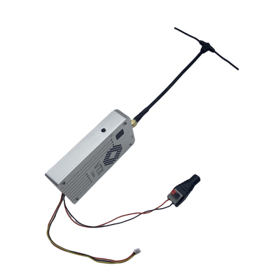 1.2G 5W Transmissor e Receptor de Vídeo Sem Fio 1.2Ghz FPV VTX VRX para RC Racing Drone VTX