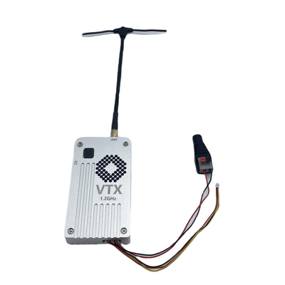 1.2G 5W Transmissor e Receptor de Vídeo Sem Fio 1.2Ghz FPV VTX VRX para RC Racing Drone VTX