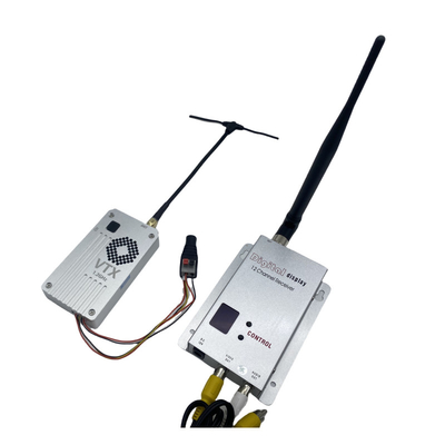 1.2G 5W Transmissor e Receptor de Vídeo Sem Fio 1.2Ghz FPV VTX VRX para RC Racing Drone VTX