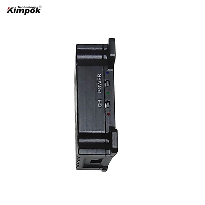 Transmissor de Vídeo FPV 1.2G 2W 1.2GHz Drone VTX com Fonte de Alimentação DC 12V para Transmissão de Imagem