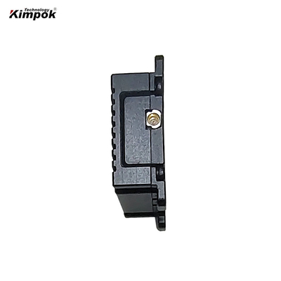 Transmissor de Vídeo FPV 1.2G 2W 1.2GHz Drone VTX com Fonte de Alimentação DC 12V para Transmissão de Imagem