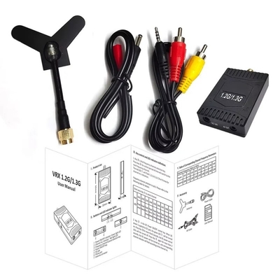 Receptor de Vídeo Analógico de Alto Desempenho 1.2G VRX 1.2Ghz FPV VRX para Acessórios de Drone