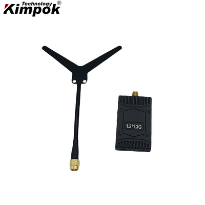 Receptor de Vídeo Analógico de Alto Desempenho 1.2G VRX 1.2Ghz FPV VRX para Acessórios de Drone