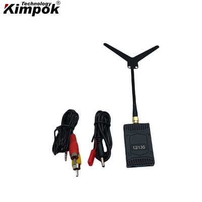 Receptor de Vídeo Analógico de Alto Desempenho 1.2G VRX 1.2Ghz FPV VRX para Acessórios de Drone