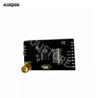 Receptor de vídeo sem fio VRX para drone FPV de 1,2G para transmissão de longa distância, peças para UAV
