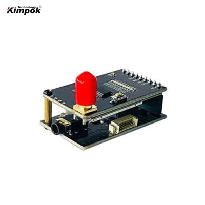 Receptor de vídeo sem fio VRX para drone FPV de 1,2G para transmissão de longa distância, peças para UAV
