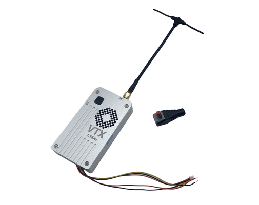 1.5G 5W FPV Transmissor e Receptor de Vídeo Sem Fio 20km VTX VRX RC Racing
