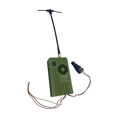 1.5GHz 8W FPV VTX VRX Drones de Corrida 1505M-1680M Transmissor e Receptor de Vídeo Sem Fio