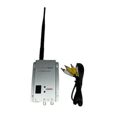 1.5GHz 8W FPV VTX VRX Drones de Corrida 1505M-1680M Transmissor e Receptor de Vídeo Sem Fio