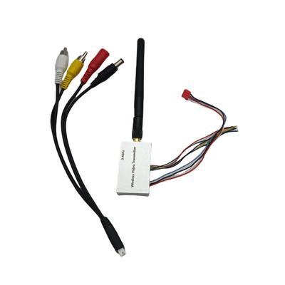 8 canais 2.4G VTX Drone FPV Capacidade de longa distância 2.4Ghz 100mW Transmissor de vídeo