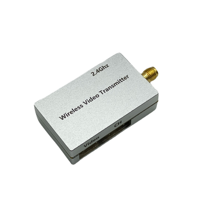 8 canais 2.4G VTX Drone FPV Capacidade de longa distância 2.4Ghz 100mW Transmissor de vídeo