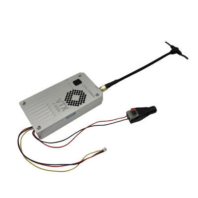2.4G 2W FPV / Drone Video Transmitter para RC Drone Long Range LOS Transmission 8CH