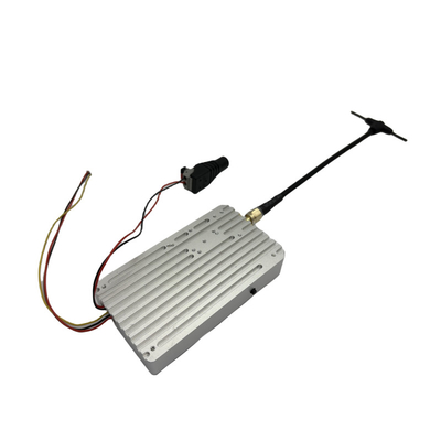 2.4G 2W FPV / Drone Video Transmitter para RC Drone Long Range LOS Transmission 8CH