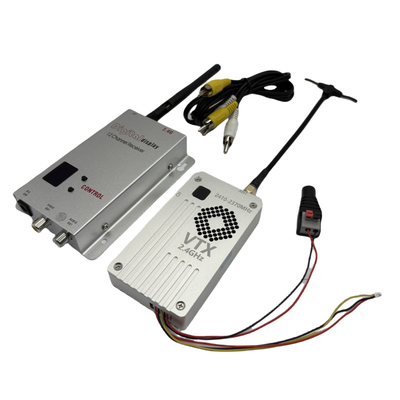 2.4G 2W FPV / Drone Video Transmitter para RC Drone Long Range LOS Transmission 8CH