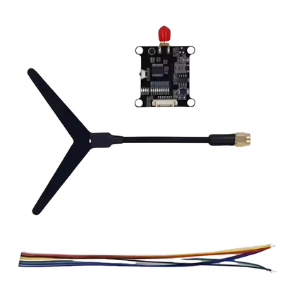 1.2Ghz FPV Drone Wireless Video Link Transmitter 1.2G 1.6W RF Power VTX 8 canais