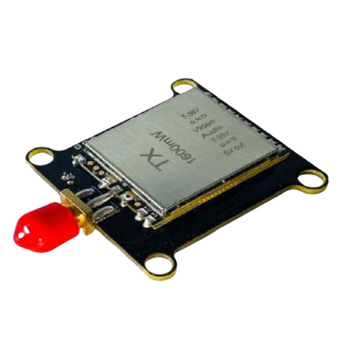 1.2Ghz FPV Drone Wireless Video Link Transmitter 1.2G 1.6W RF Power VTX 8 canais