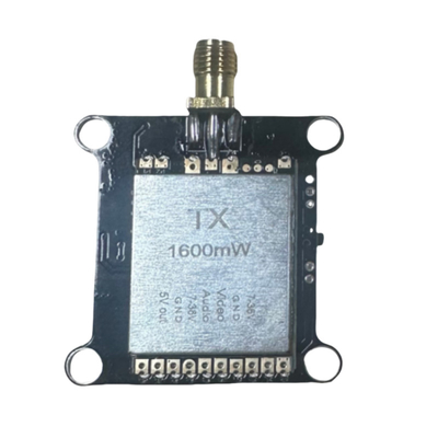 1.2Ghz FPV Drone Wireless Video Link Transmitter 1.2G 1.6W RF Power VTX 8 canais