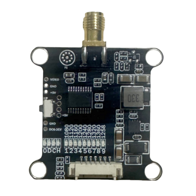 1.2Ghz FPV Drone Wireless Video Link Transmitter 1.2G 1.6W RF Power VTX 8 canais