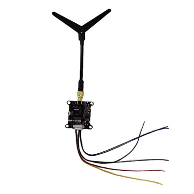 Kimpok 1.2Ghz Transmissor de vídeo analógico VTX para transmissão FPV de longa distância 1W VTX
