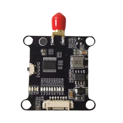 Kimpok 1.2Ghz Transmissor de vídeo analógico VTX para transmissão FPV de longa distância 1W VTX