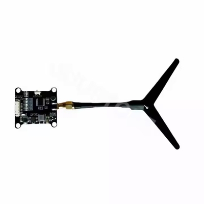 Kimpok 1.2Ghz Transmissor de vídeo analógico VTX para transmissão FPV de longa distância 1W VTX