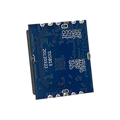 Módulo Transmissor de Vídeo Sem Fio 5.8G Para Peças de Drone de Corrida FPV 5813 VTX 96CH