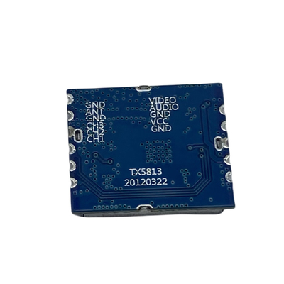 Módulo Transmissor de Vídeo Sem Fio 5.8G Para Peças de Drone de Corrida FPV 5813 VTX 96CH