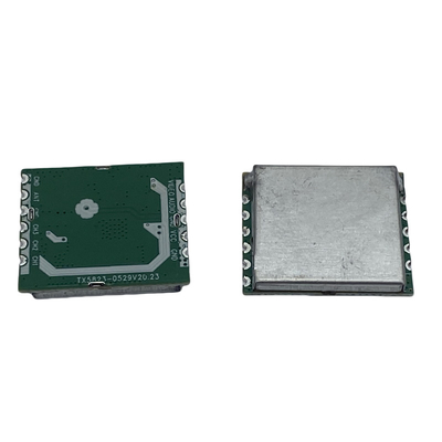 Transmissor de Vídeo UAV 5.8Ghz 5823S TX Alimentação DC 5V Potência 4900MHz-6060MHz VTX