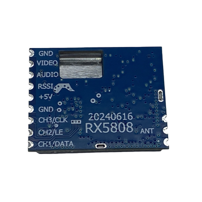5.8G FPV Receptor de vídeo RX5808 96CH Drone VRX Transmissão de vídeo de longo alcance